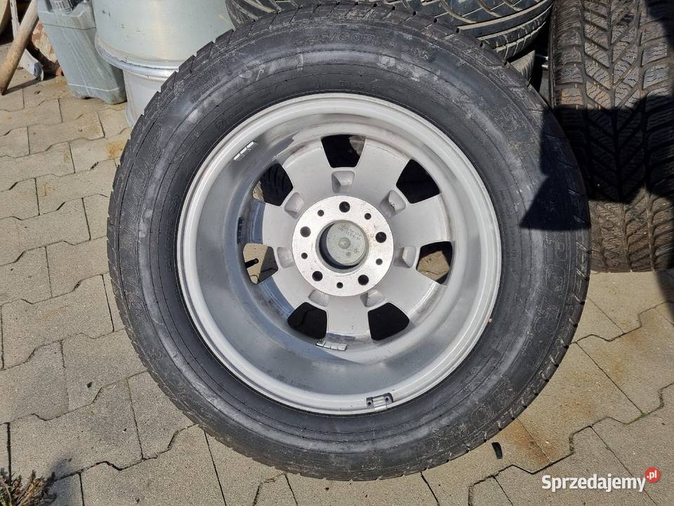 Alufelga z Oponą Dunlop Sport 2000E 225 60 R15 Skawina