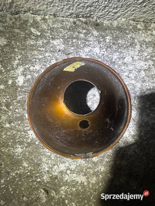 Odbłyśnik lustro przedniej lampy motocyklowej