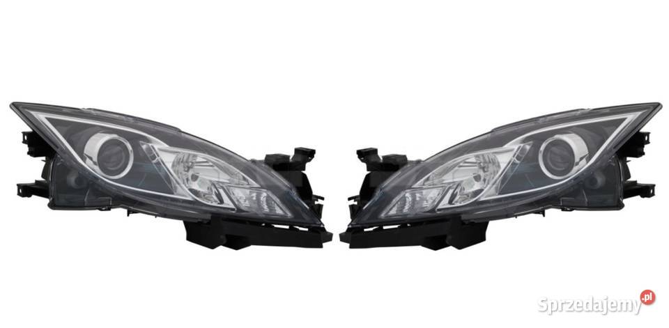 Mazda 6 0709 Reflektor Przedni lampa przednia Łódź sprzedam