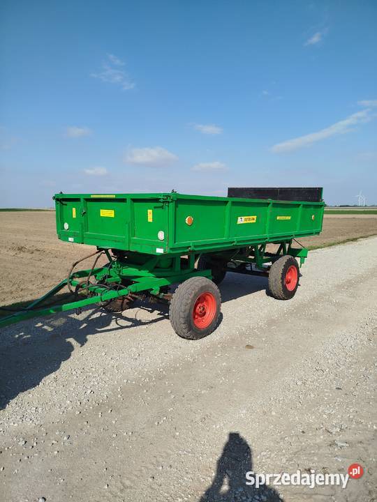 Przyczepa wywrotka d45 D47 d55 d35 thk hl Sieradz