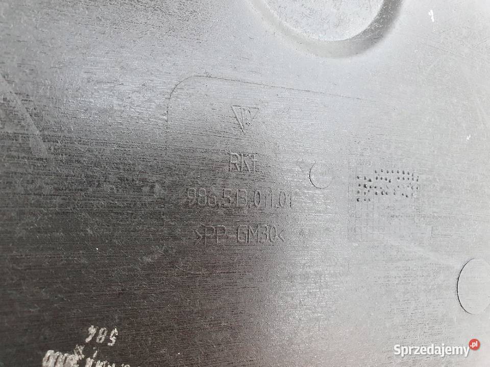 Porsche Boxster 986 OSŁONA SILNIKA pokrywa GÓRNA