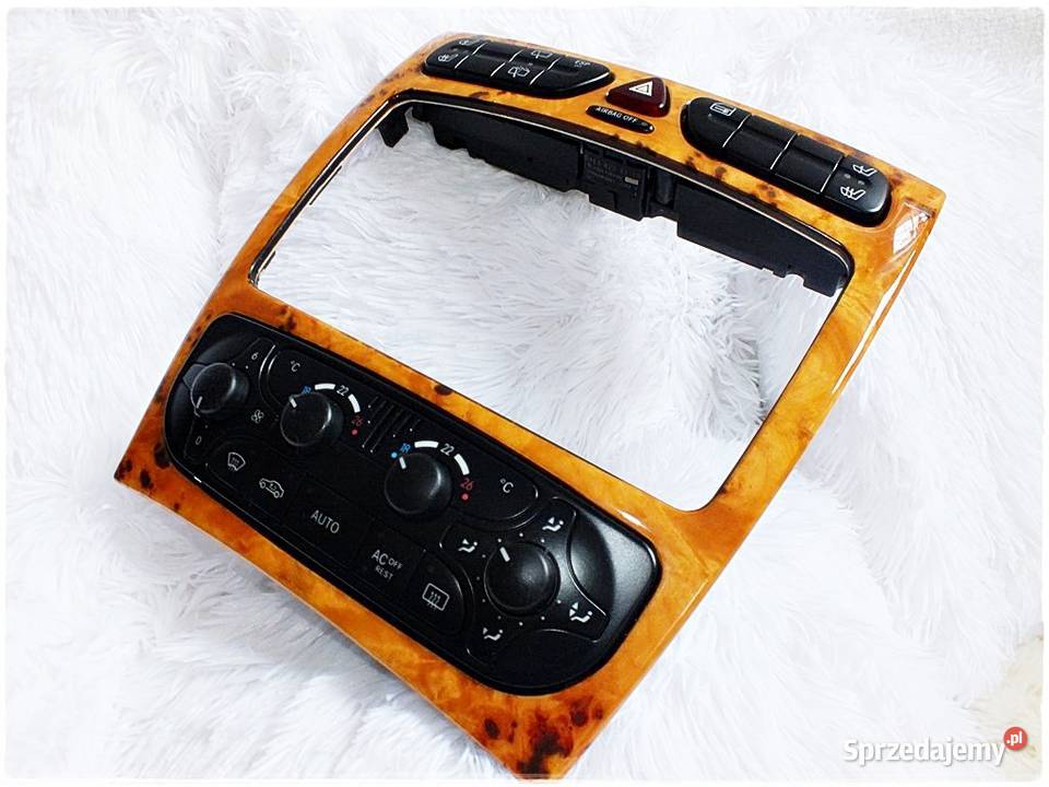 Ramka Panel sterowania klimatyzacją Mercedes Żary