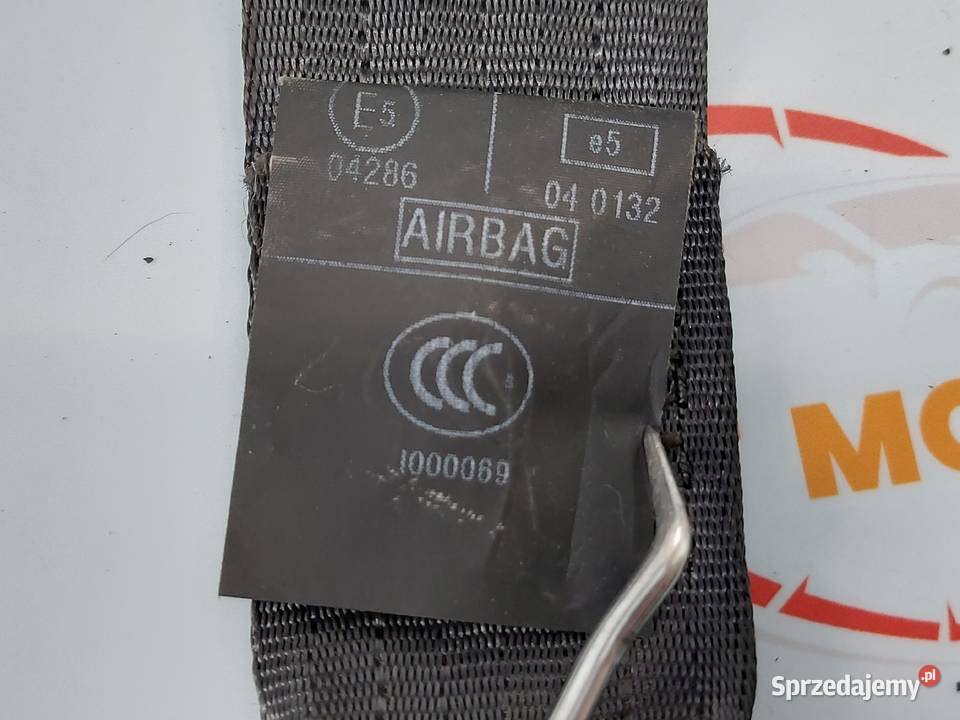 VOLVO C30 12r pas bezpieczeństwa lewy przód