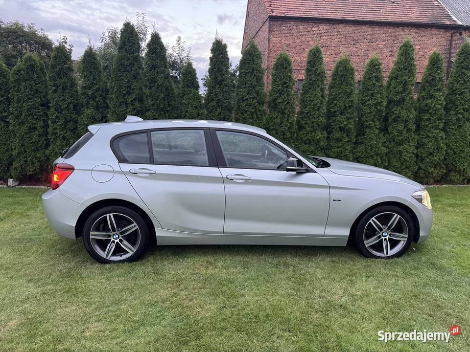 BMW F20 118D nieuszkodzony Seria 1 Parzyce