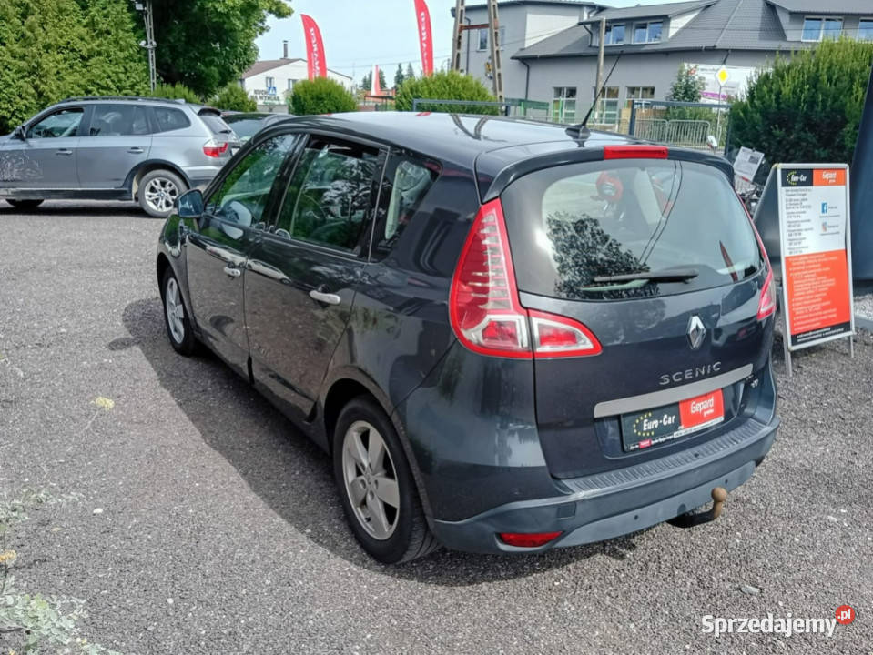 Renault Scenic Możliwość zamiany III 20092016 wspomaganie kierownicy Scenic lubelskie Janów Lubelski