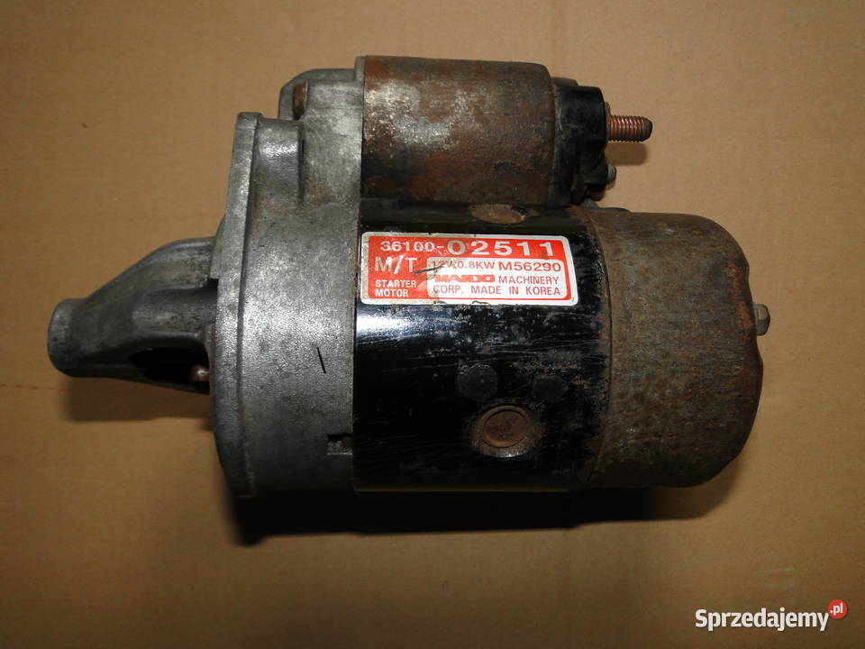 Rozrusznik HYUNDAI ATOS Bytom