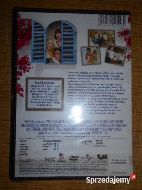 Phyllida Lloyd Mamma Mia Parczew sprzedam