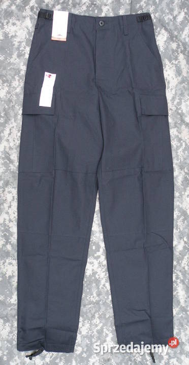Spodnie BDU NAVY BLUE TRU SPEC small long cotton Militaria dolnośląskie Wrocław