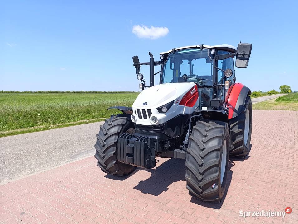 Steyr Plus 4090 HiLo Łęczyca