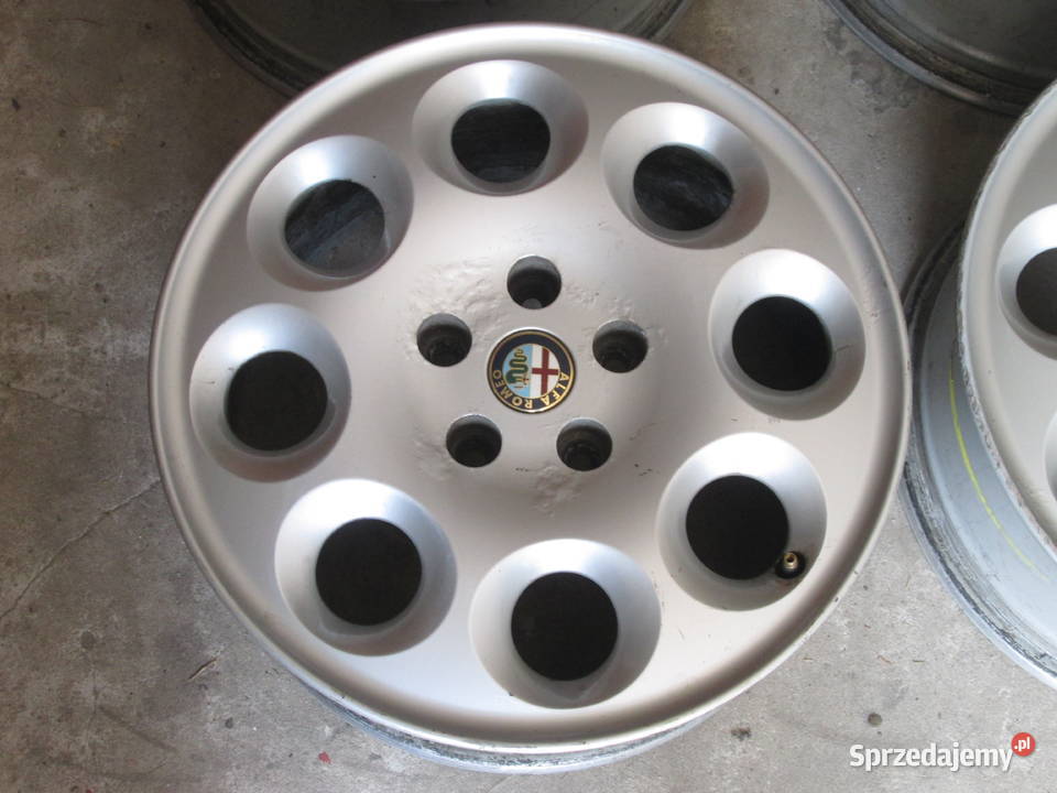 Alufelgi 5x98x16 Alfa Romeo Fiat Lancia Krasnystaw