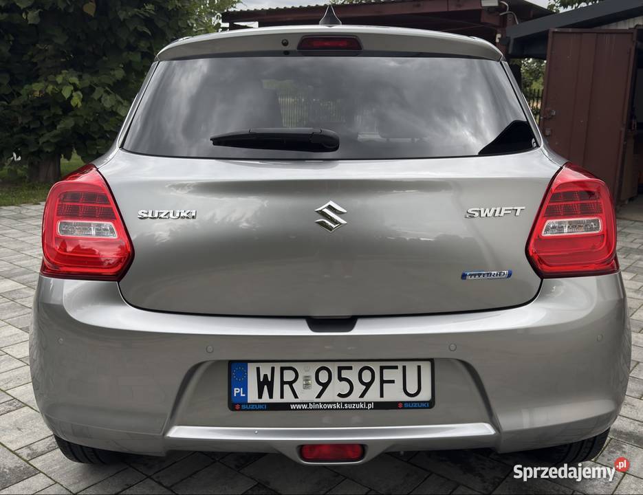 Suzuki Swift Premium Plus mazowieckie Radom