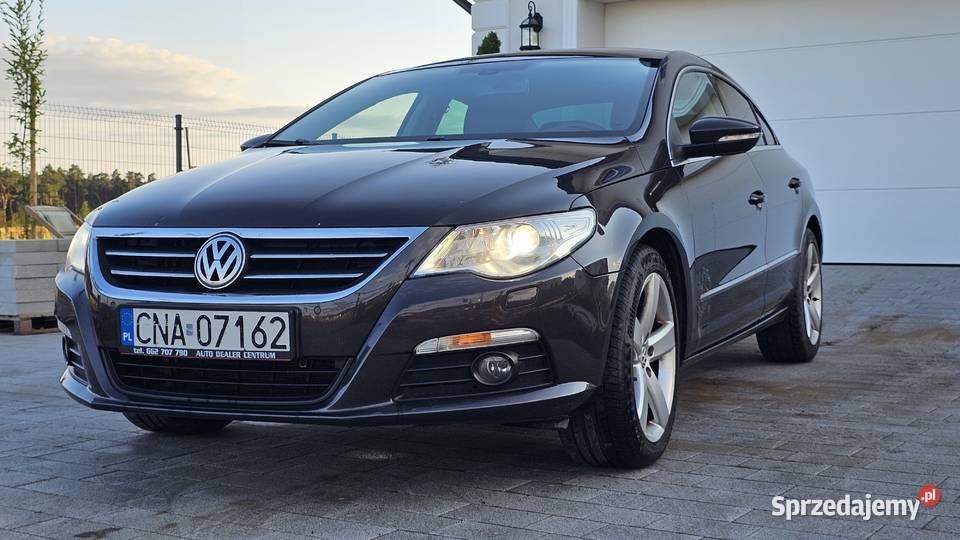 Volkswagen Passat CC 20 TDI 140 BiXenon Tempomat 140KM Grzeczna Panna