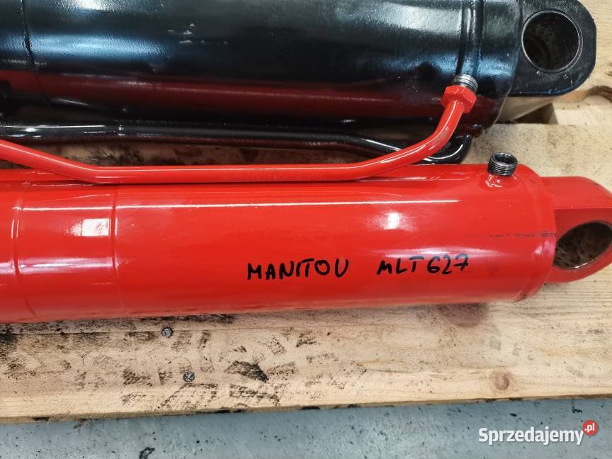 Siłownik wychyłu łyżki Manitou MLT 737 wielkopolskie