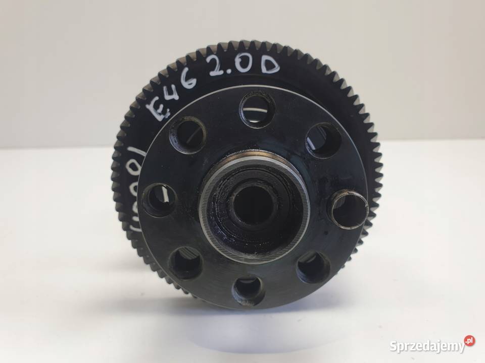 BMW E46 20 D WAŁ KORBOWY M47 150 Rudka