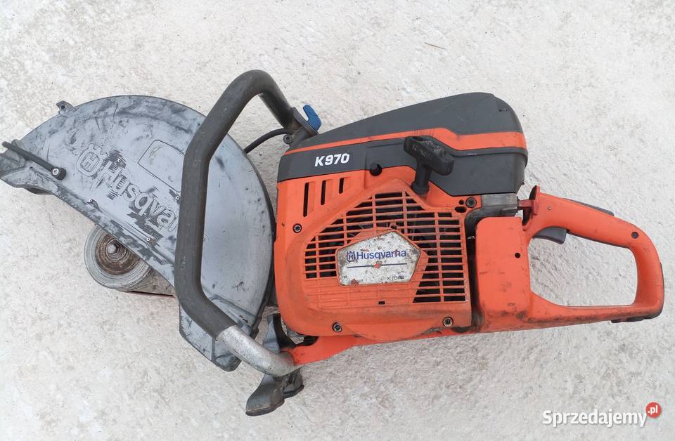 Przecinarka spalinowa piła K970 Husqvarna Szczerbice