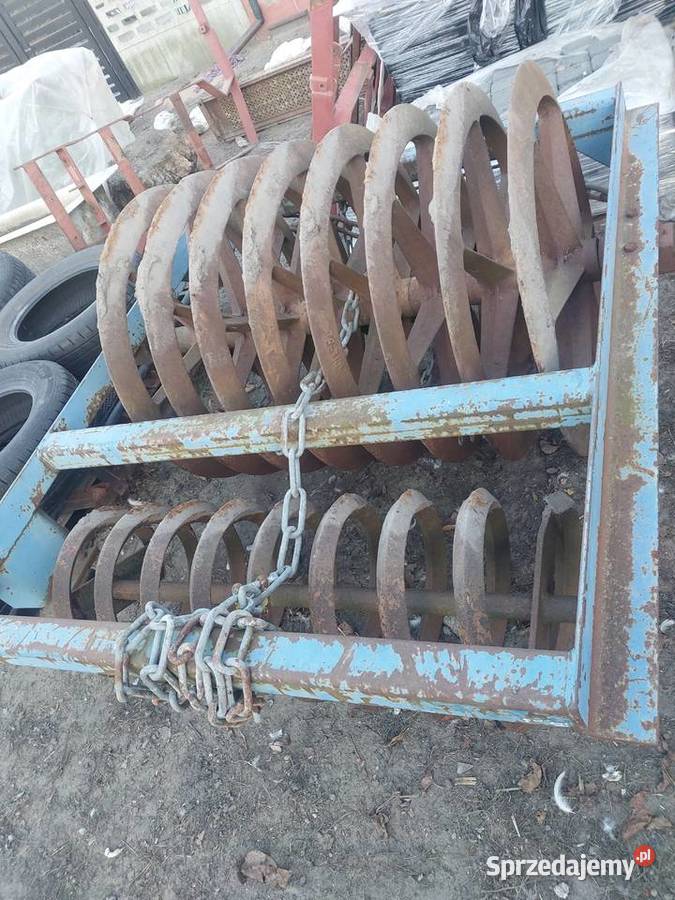 Wał Cambella Dablo 14m ramię hydrauliczne Lubień Kujawski