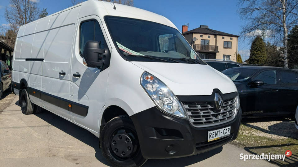 Renault Master 23dCI163L4H2BliźniakKlimatyzacja 277524km Renault Częstochowa