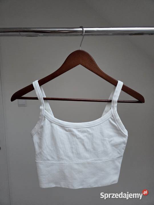 Biały sportowy biustonosz Medium Support Move Liszki sprzedam