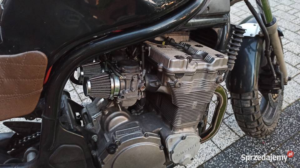 Motocykl Suzuki Bandit 600 przerobiony Cafe Ostrowiec Świętokrzyski sprzedam