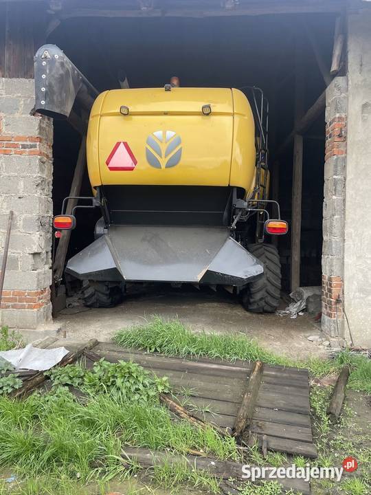 Kombajn Holland CX 860 Perzów