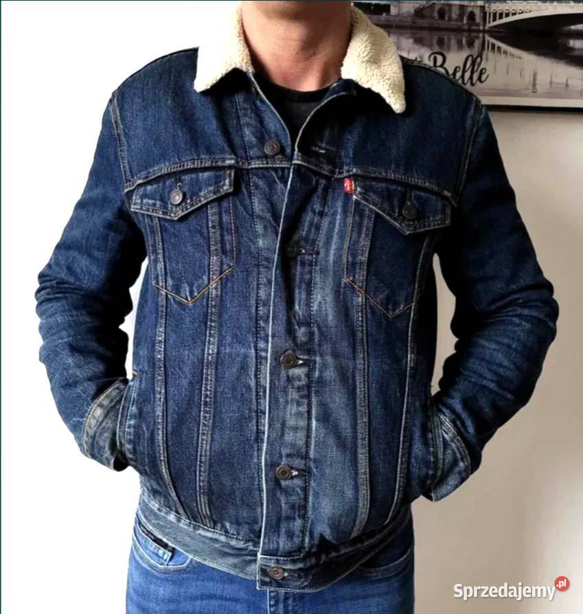 Kurtka Kultowej Marki Levis Strauss Co r ML Poraj