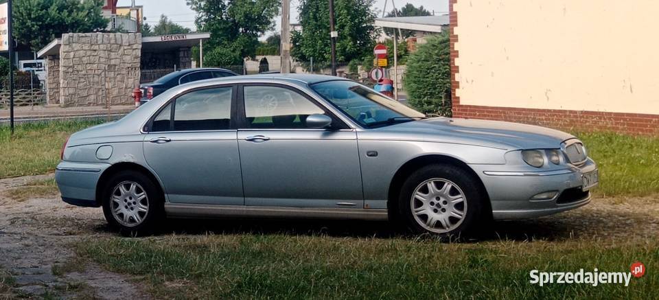 Rover 75 gazem na części LPG do 2033
