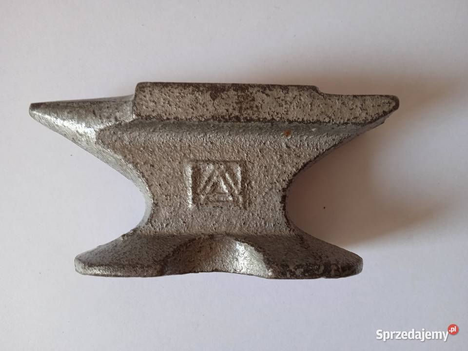 Małe kowadło jubilerskie PRL wielkopolskie Poznań