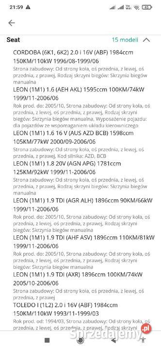 Lobro 302963 Zestaw przegubu seat Audi Skoda osobowe lubelskie Biszcza