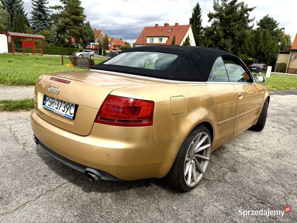 Audi a4 b7 32 v6 s line Bezwypadek automat Świdnica