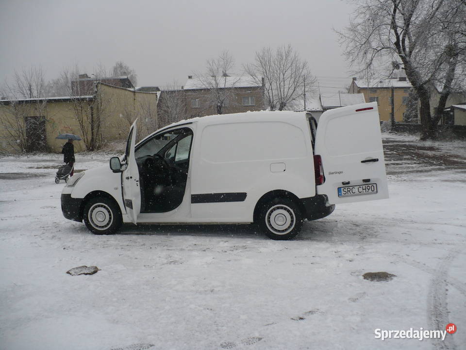 Citroen Berlingo 3 Osoby Klima 2014 stan śląskie Siewierz
