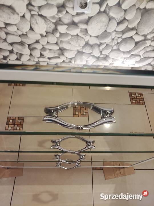 Komoda Wysoki Połysk 4 szuflady 80 Glamour 100cm