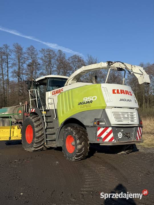 Sieczkarnia Claas Jaguar 950 Szczerców