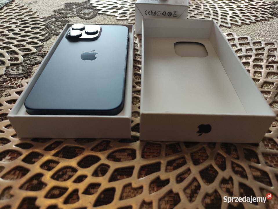 iPhone 15 Pro Blue Titanium Błękit Bateria 107 Jelenia Góra