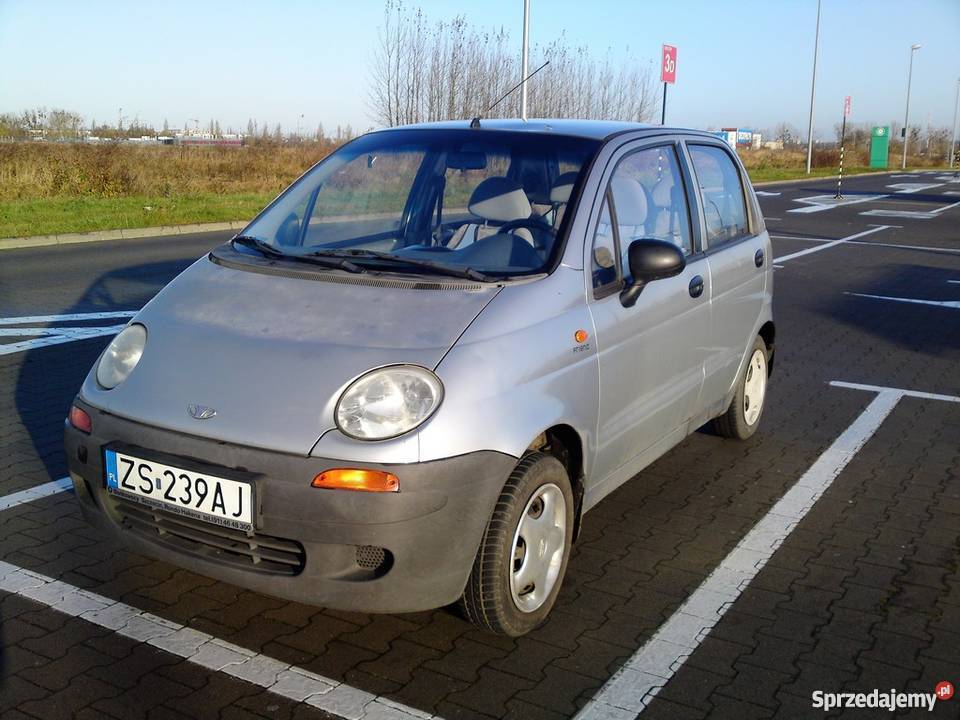 Daewoo MATIZ Friend Na bieżąco serwisowany Szczecin