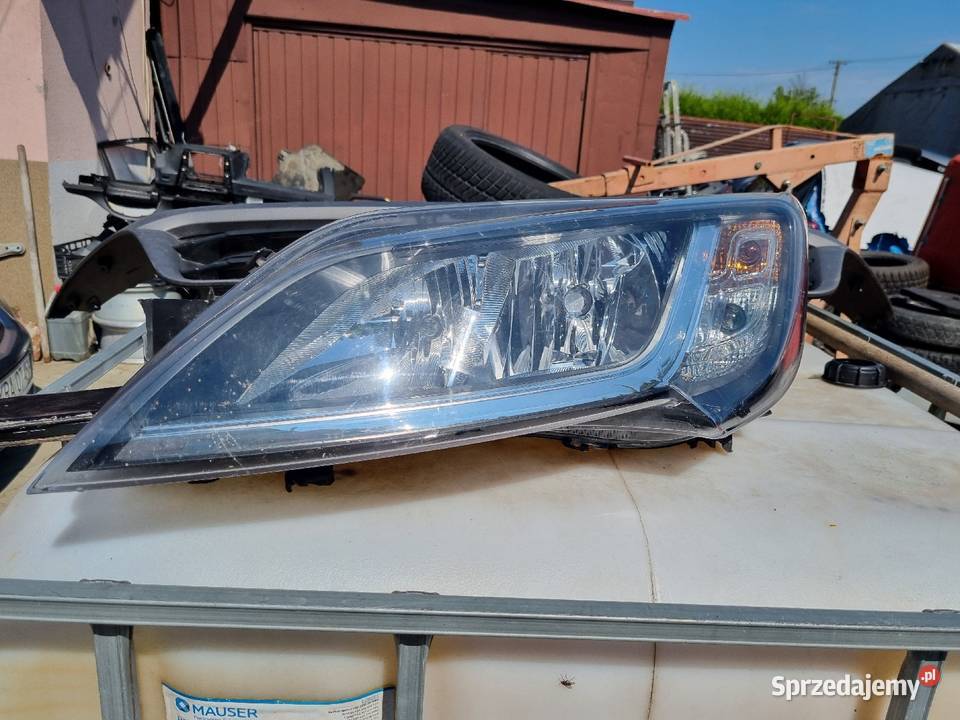 Fiat Ducato 4 IV Lampa Lewa Przednia Lewy Przód małopolskie Skawina sprzedam