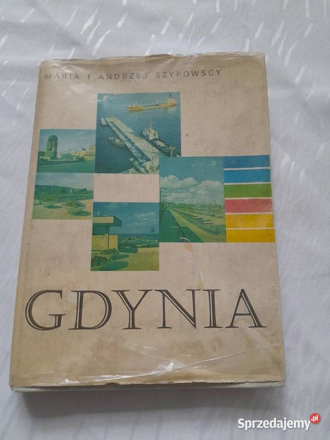 Sprzedam album o Gdyni z 1957r autorzy Szypowscy