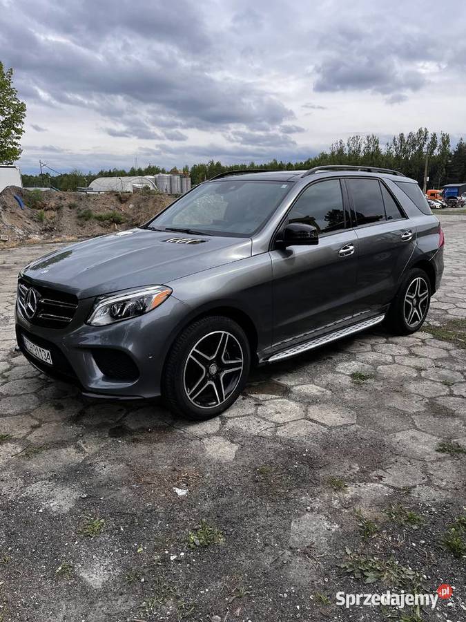 MercedesBenz GLE 350 AMG nieuszkodzony Trzebinia sprzedam