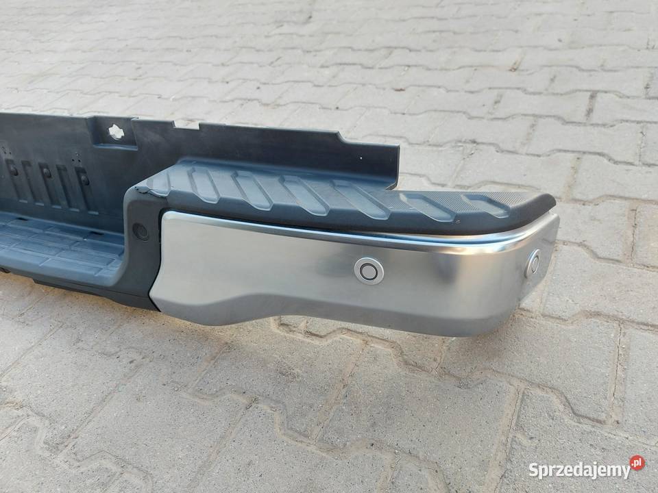 Ford Ranger VI 6 2024r ZDERZAK TYŁ PLATINIUM dolnośląskie