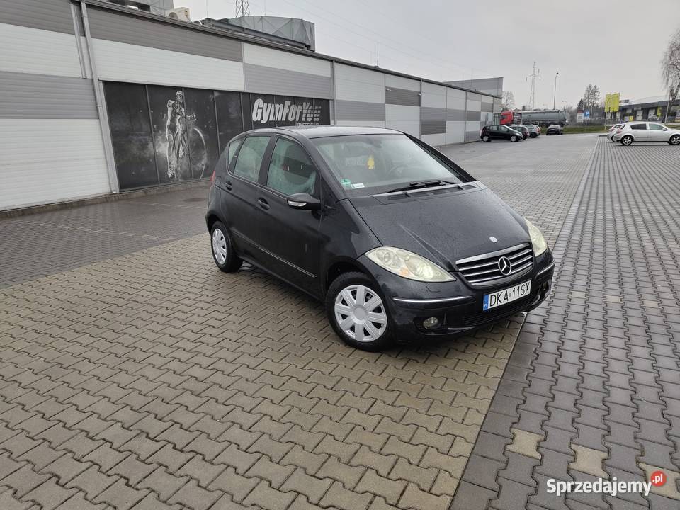 MercedesBenz A170 W169 17 benzyna klimatronik małopolskie Bobrek