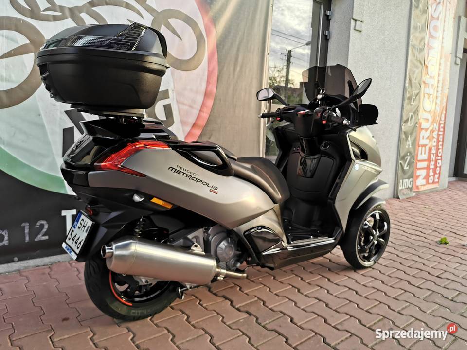 Peugeot 400 Metropolis RS Raty Gwarancja śląskie