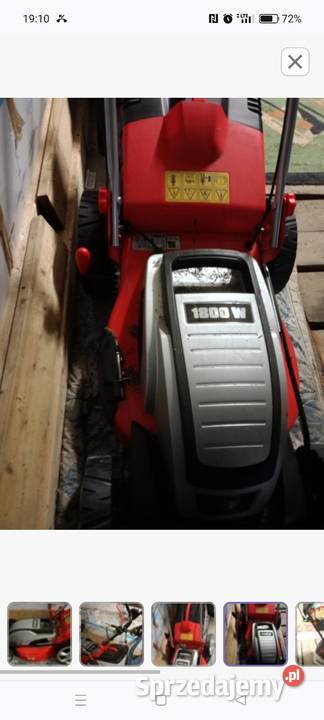 Używana kosiarka HECHT 1800W Bielsk Podlaski
