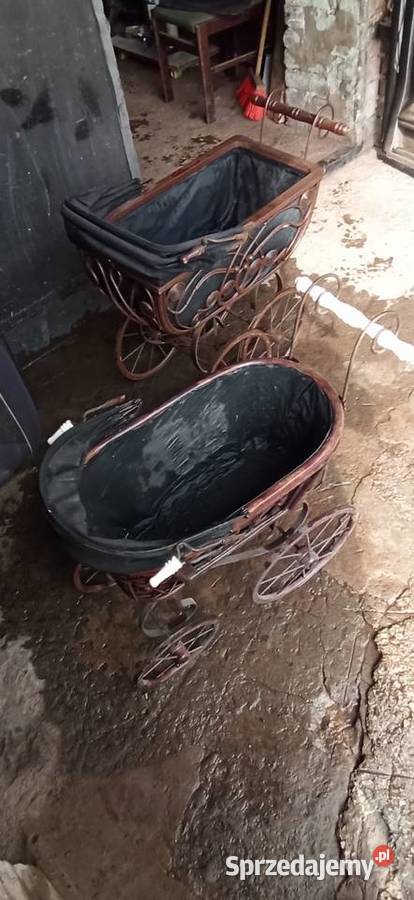Wózek lalek antyk zabytek Antyki Kielce sprzedam