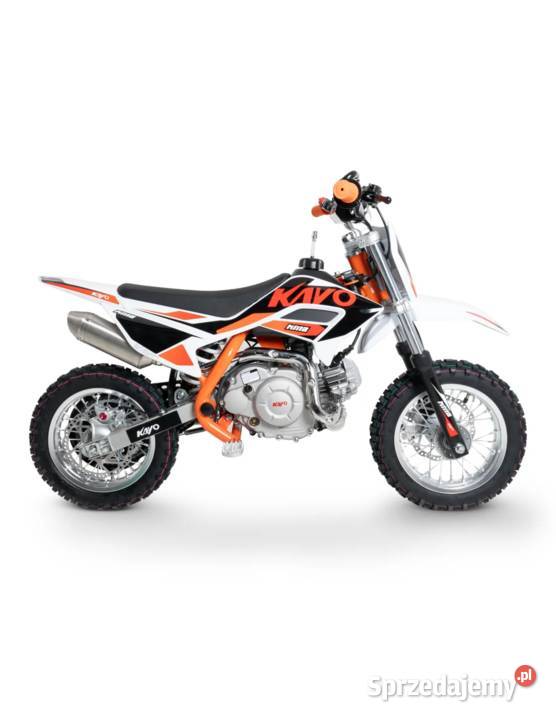 Dostawa Cross Pit Bike KAYO 50 KMB Raty Ciechanów