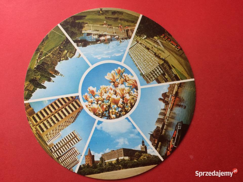 635 Widokówka Szczecin sprzedam