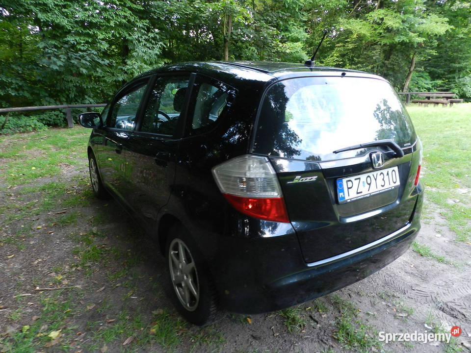 Honda Jazz III KLIMATRONIK 14 śliczna sprawna Puszczykowo