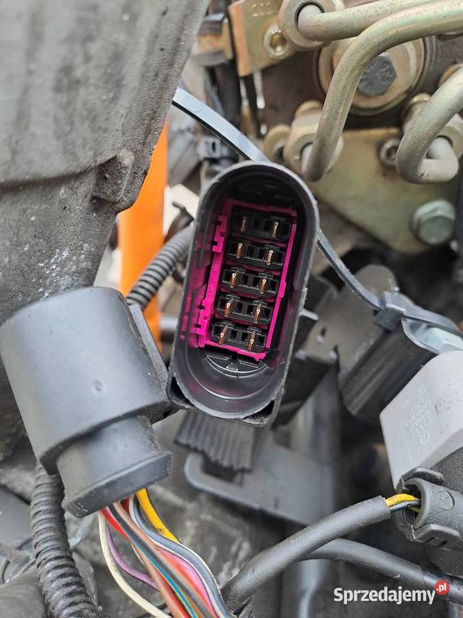 Volkswagen Golf 19 TDi 90 silnik kompletny kod śląskie