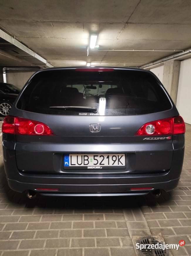 Honda Accord 24 types lubelskie Lublin