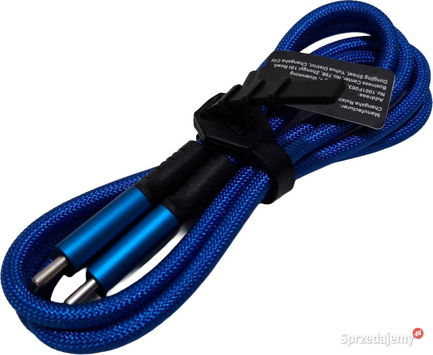 Kabel USBC USBC 100 Tzlrxl niebieski Elektro Czeladź