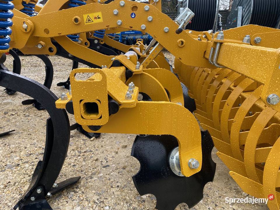 Agregat bezorkowy 3 belkowy Alpego Cayman CA300 łódzkie sprzedam