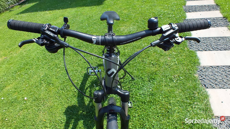 Super Niemiecki Rower UNIBIKE XENON Shimano SLX Trekkingowe Liszki